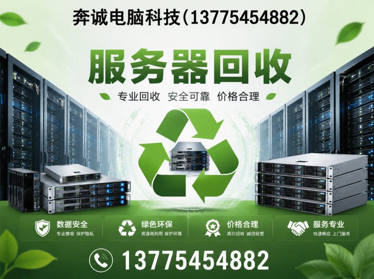 长宁区服务器回收展示图